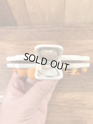 ガーフィールドのプラスチック製の80年代ビンテージペッパークリップ