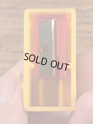 ガーフィールドのプラスチック製の80’sヴィンテージペンシルシャープナー