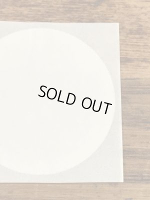 企業キャラクターのスモーキーベアの90’s〜ヴィンテージシール