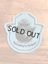 Smokey Bear Plastic Book Mark　スモーキーベア　ビンテージ　ブックマーク　企業キャラ　90年代〜