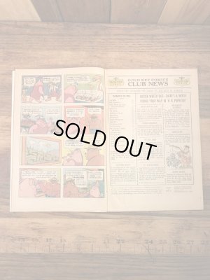 アドバタイジングキャラクターのスモーキーザベアの70年代ビンテージコミックブック