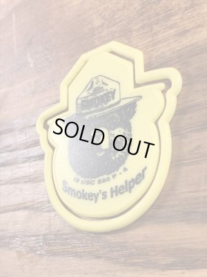 アドバタイジングキャラクターのスモーキーベアの90年代〜ビンテージブックマーク