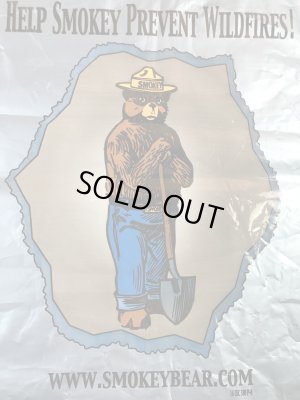 企業キャラクターのスモーキーベアの90’s〜ヴィンテージの袋