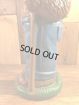 企業キャラクターのスモーキーベアの70’sヴィンテージ貯金箱