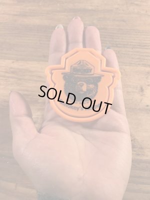 企業キャラクターのスモーキーベアの90’s〜ヴィンテージブックマーク