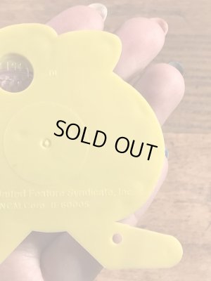 ケロッグのおまけについていたガーフィールドの80’sヴィンテージ反射プレート