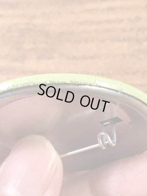 ガーフィールドの金属製の80年代ビンテージ缶バッジ