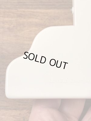 ガーフィールドのプラスチック製の80’sヴィンテージクリップトイ