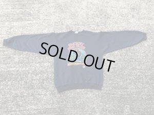 アドバタイジングキャラクターのスモーキーザベアの80年代ビンテージスウェットシャツ