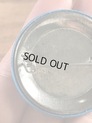 ガーフィールドの金属製のビンテージ缶バッジ