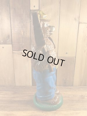 企業キャラクターのスモーキーベアの70’sヴィンテージ貯金箱