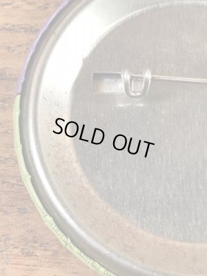 ガーフィールドの金属製の80年代ビンテージ缶バッジ