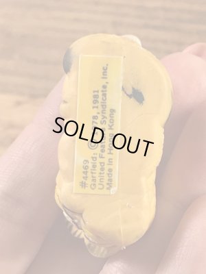 80’sのガーフィールドのヴィンテージ消しゴム