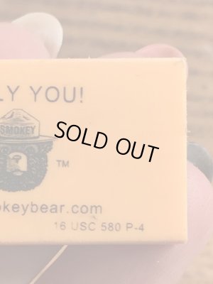 アドバタイジングキャラクターのスモーキーベアの90年代〜ビンテージ消しゴム