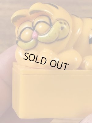 ガーフィールドのプラスチック製の80’sヴィンテージペンシルシャープナー