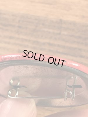 ガーフィールドとメッセージが書かれた80年代ビンテージ缶バッジ