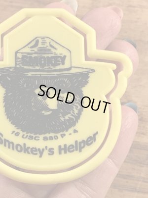 アドバタイジングキャラクターのスモーキーベアの90年代〜ビンテージブックマーク