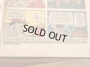 企業キャラクターのスモーキーベアの70’sヴィンテージの漫画