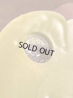 ケロッグのおまけについていたガーフィールドの80’sヴィンテージ反射プレート