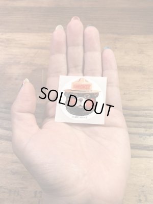 アドバタイジングキャラクターのスモーキーベアの90年代〜ビンテージステッカー