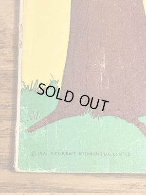 企業キャラクターのスモーキーベアの70’sヴィンテージの漫画