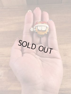 Paws社製のガーフィールドの90年代ビンテージピンバッジ