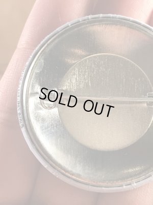 ガーフィールドの金属製のビンテージ缶バッジ