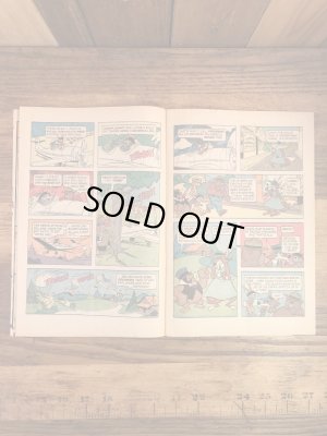 企業キャラクターのスモーキーベアの70’sヴィンテージの漫画