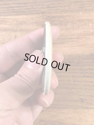 ガーフィールドとプーキーが描かれた80年代ビンテージ缶バッジ