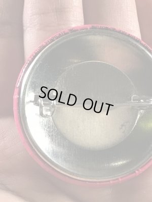 ガーフィールドの金属製のビンテージ缶バッジ