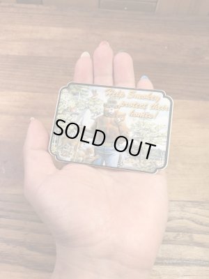 アドバタイジングキャラクターのスモーキーベアの90年代〜ビンテージステッカー