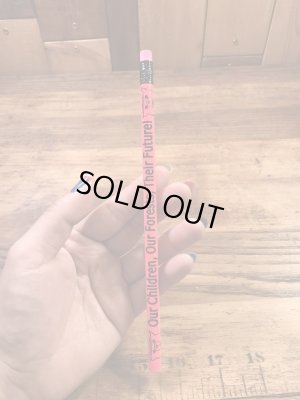 企業キャラクターのスモーキーベアの90’s〜ヴィンテージえんぴつ