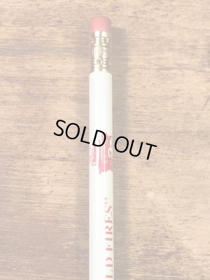 アドバタイジングキャラクターのスモーキーベアの90年代〜ビンテージの鉛筆