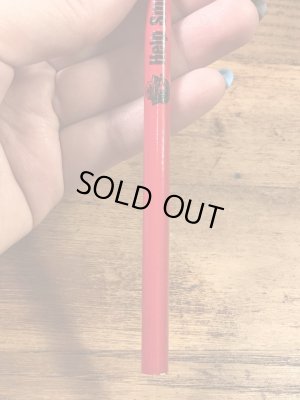 アドバタイジングキャラクターのスモーキーベアの90年代〜ビンテージの鉛筆