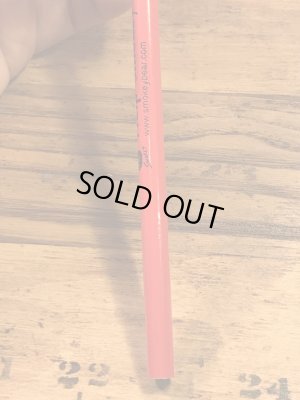 企業キャラクターのスモーキーベアの90’s〜ヴィンテージえんぴつ