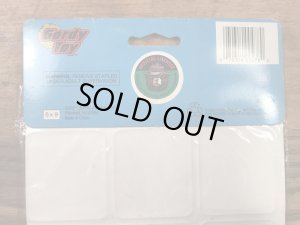 アドバタイジングキャラクターのスモーキーベアの80年代〜ビンテージビニールステッカー