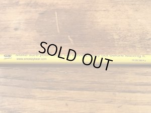 企業キャラクターのスモーキーベアの90’s〜ヴィンテージえんぴつ