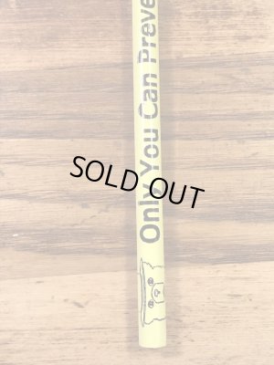 企業キャラクターのスモーキーベアの90’s〜ヴィンテージえんぴつ