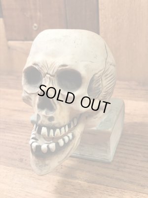 スカルオンブックのメイドインジャパンの50年代ビンテージマッチホルダー