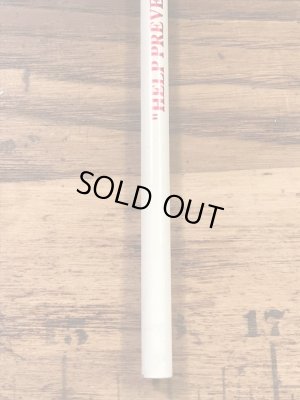 アドバタイジングキャラクターのスモーキーベアの90年代〜ビンテージの鉛筆