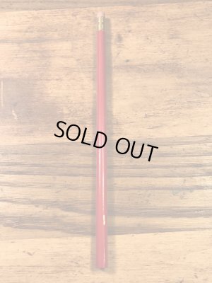 アドバタイジングキャラクターのスモーキーベアの90年代〜ビンテージの鉛筆