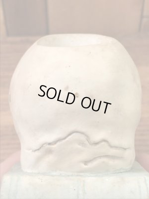 スカルオンブックのメイドインジャパンの50年代ビンテージマッチホルダー