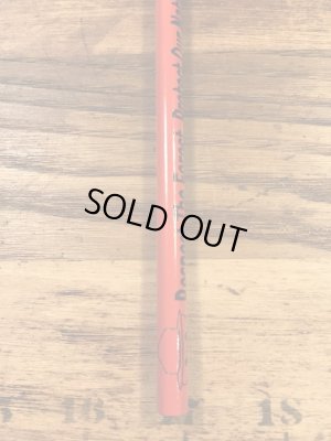 企業キャラクターのスモーキーベアの90’s〜ヴィンテージえんぴつ