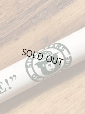 企業キャラクターのスモーキーベアの90’s〜ヴィンテージえんぴつ