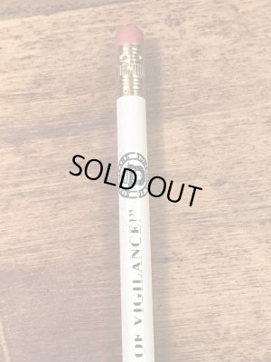 アドバタイジングキャラクターのスモーキーベアの90年代〜ビンテージの鉛筆