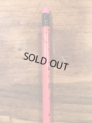 企業キャラクターのスモーキーベアの90’s〜ヴィンテージえんぴつ