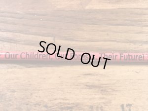 アドバタイジングキャラクターのスモーキーベアの90年代〜ビンテージの鉛筆