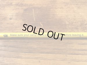 アドバタイジングキャラクターのスモーキーベアの90年代〜ビンテージの鉛筆