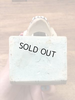 顎がゆらゆら揺れるスカルオンブックの50’sヴィンテージマッチホルダー