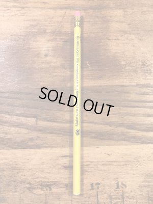 企業キャラクターのスモーキーベアの90’s〜ヴィンテージえんぴつ